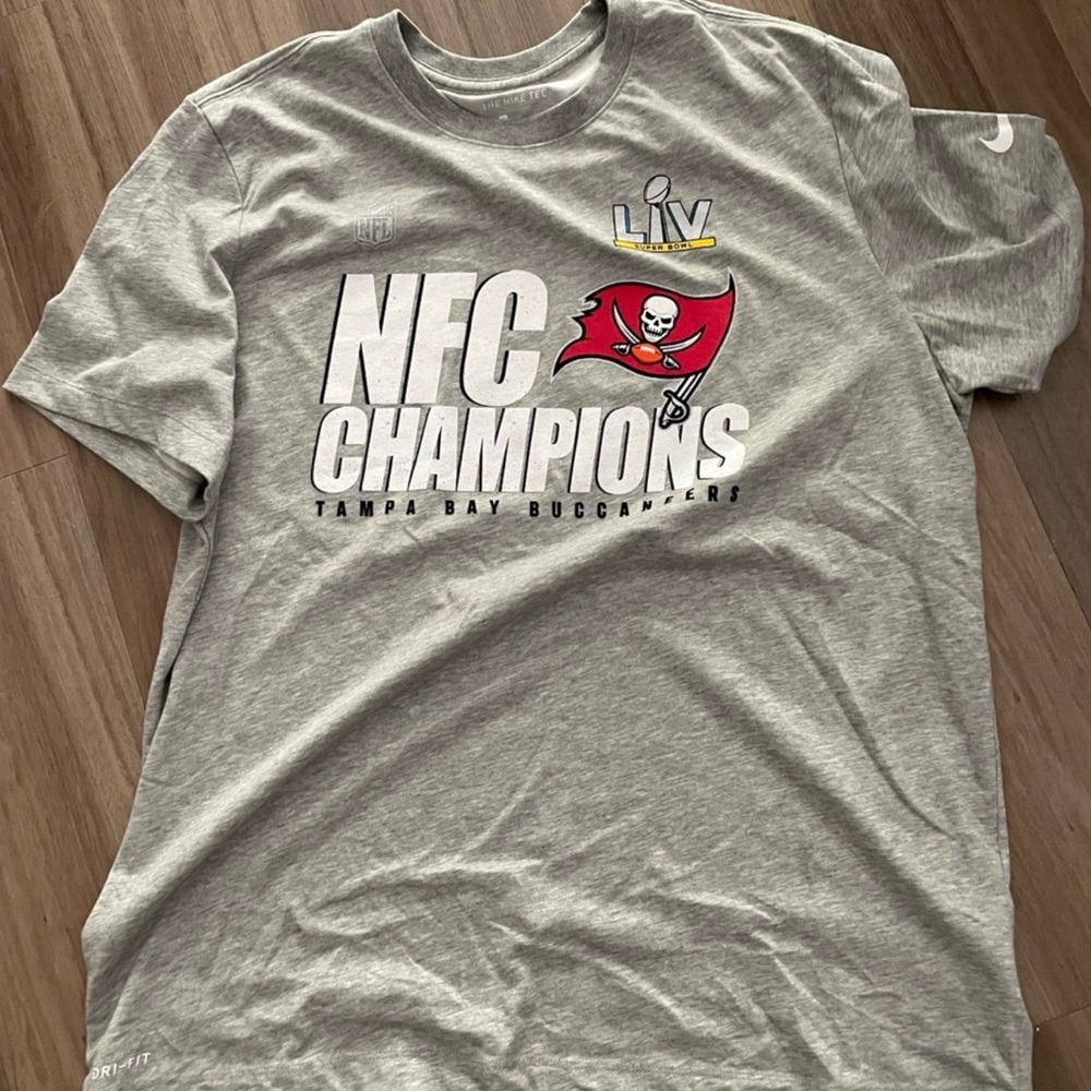 Nike Gray Dri-FIT Tee